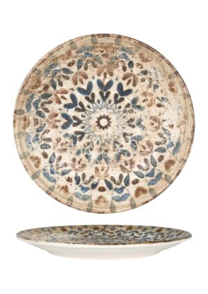 Tanjur Aztec plitki 32cm